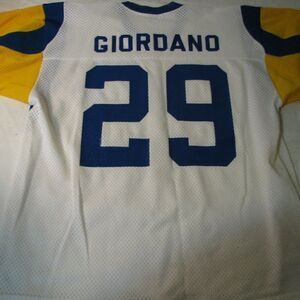 Custom Sand Knit Matt Giordano Rams NFL Jersey
